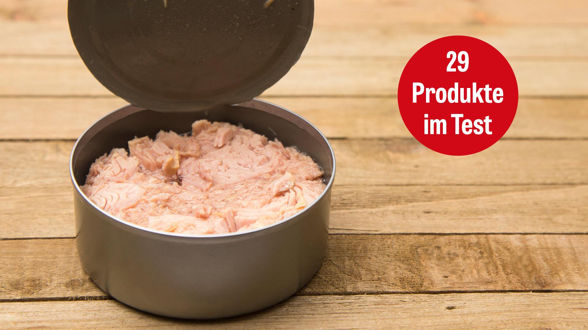Quecksilber in Thunfisch: Wir haben 29 Dosen auf Quecksilber und Methylquecksilber testen lassen.