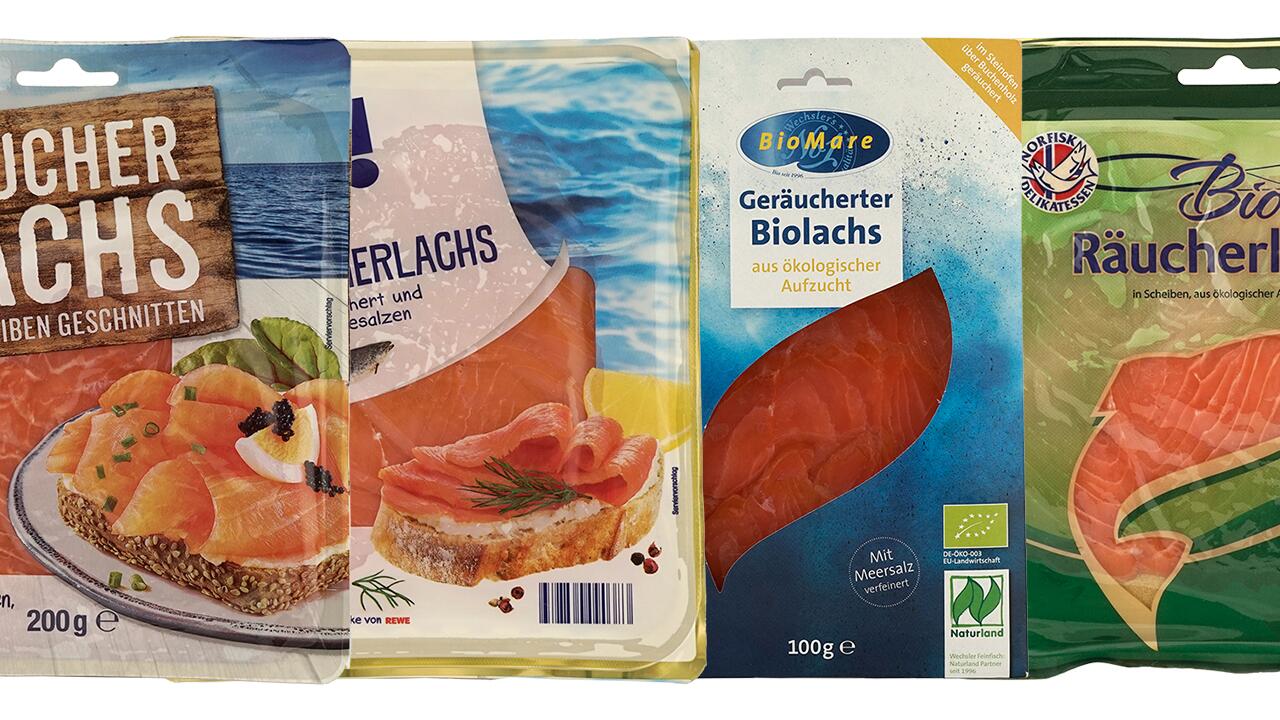 Räucherlachs im Test: Krebsverdächtiger Konservierer in sechs Produkten Räucherlachs im Test: Krebsverdächtiger Konservierer in sechs Produkten