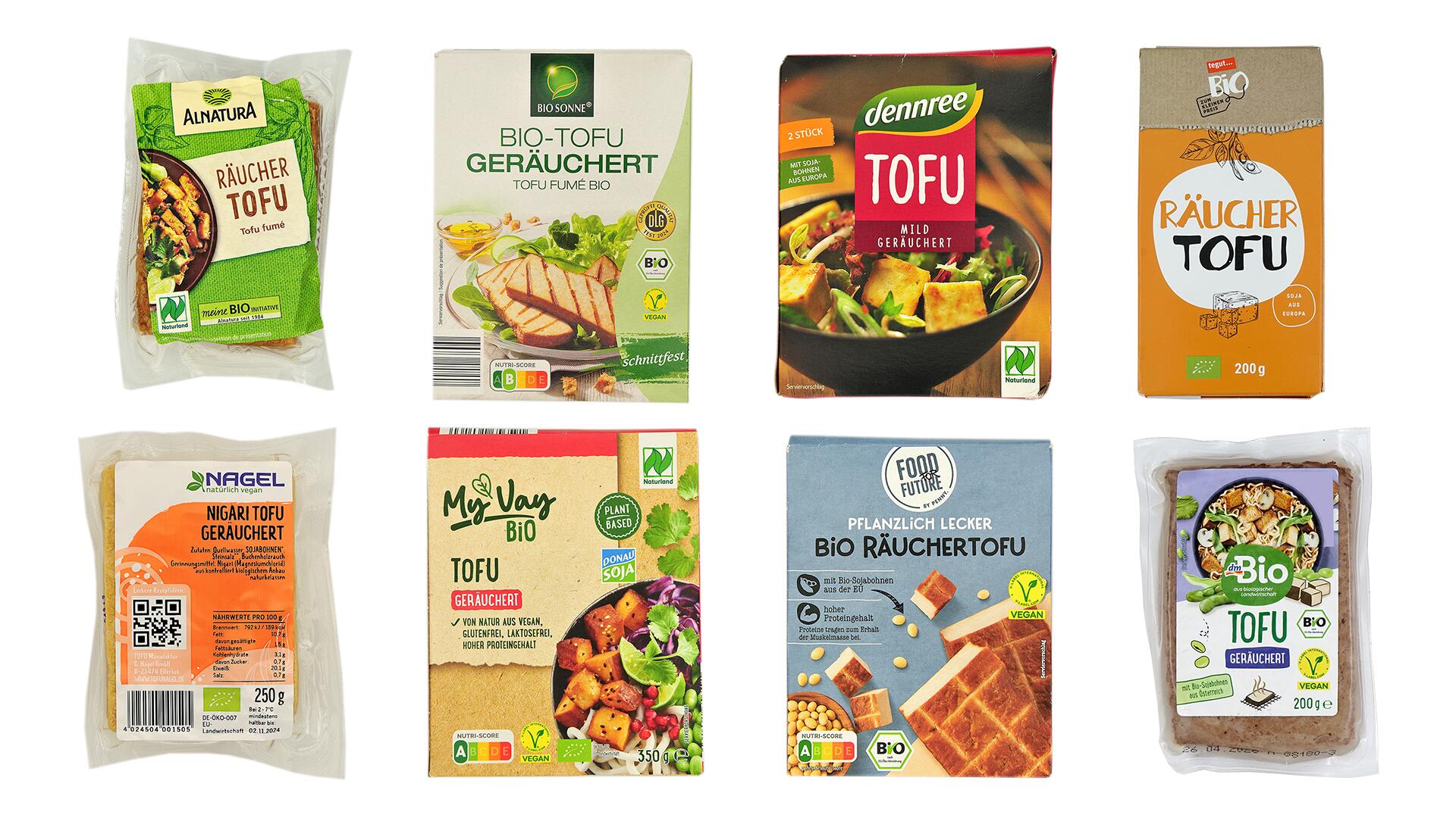 Räuchertofu im Test: Wir haben 18 Produkte getestet.