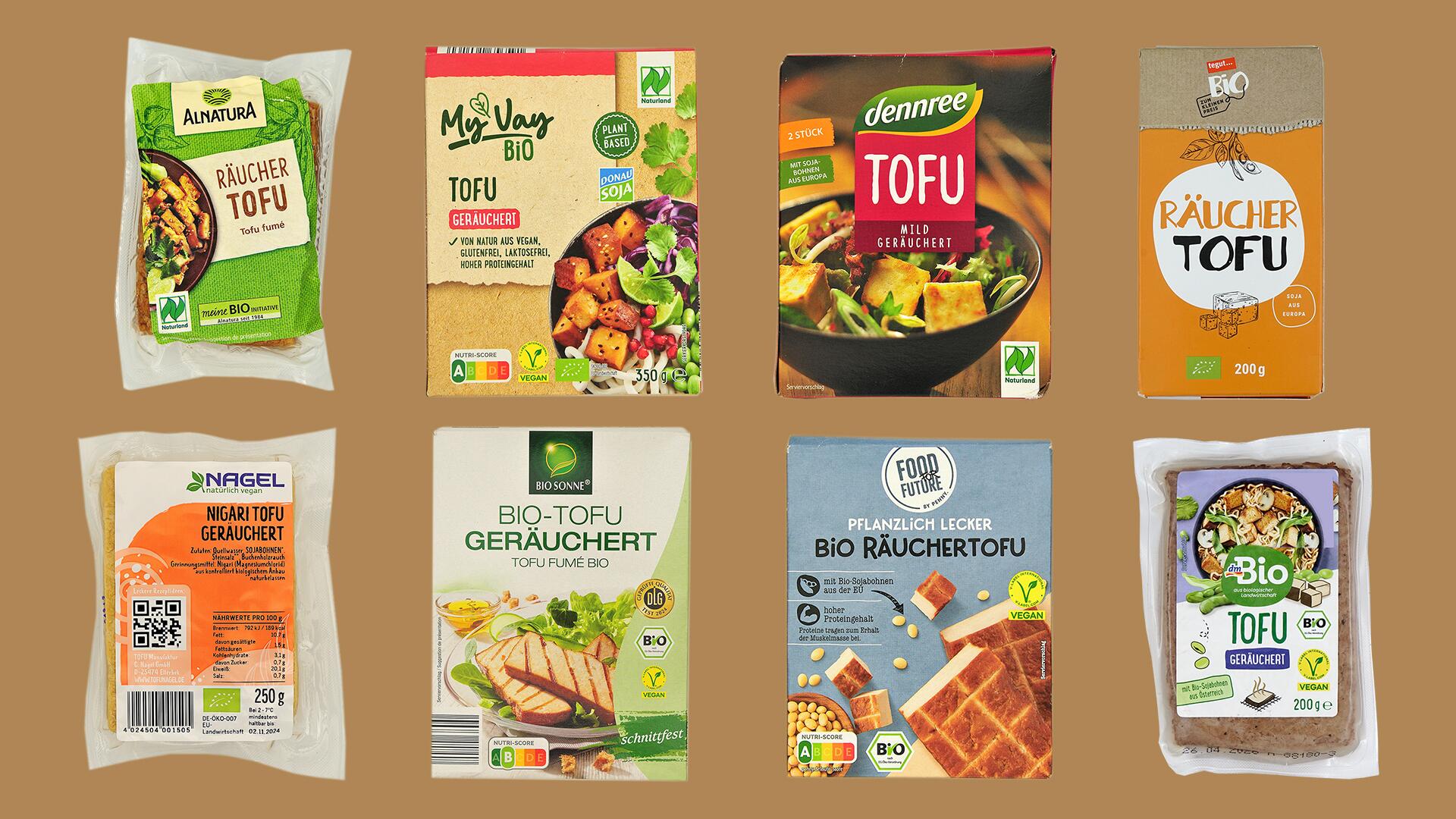 Geräucherter Tofu im Test: Wie gesund ist Räuchertofu? Geräucherter Tofu im Test: Wie gesund ist Räuchertofu?