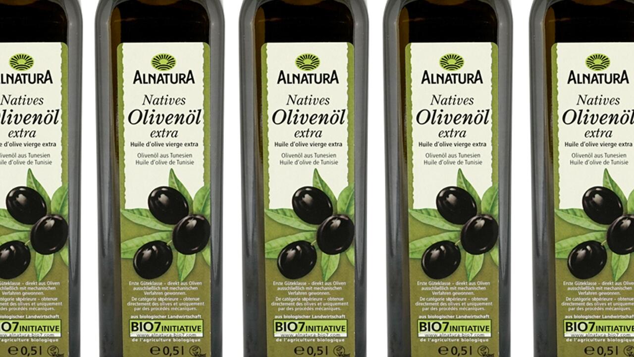 Ranzig und mit Schadstoff: Alnatura-Olivenöl enttäuscht im Test