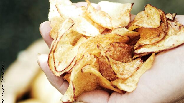 Reaktionen: Alnatura Chips im Kessel gebacken Paprika