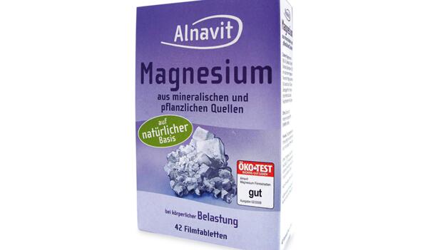 Reaktionen: Alnavit Magnesium Filmtabletten