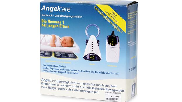 Reaktionen: Angelcare Babyphon AC420