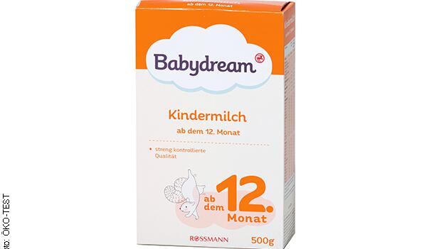 Reaktionen: Babydream Kindermilch