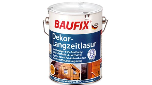 Reaktionen: Baufix Dekor-Langzeitlasur