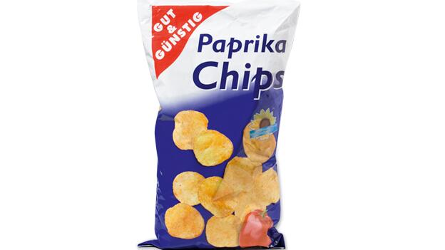 Reaktionen: Edeka Gut & Günstig Paprika Chips