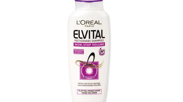 Reaktionen: Elvital Non-Stop Volume Festigendes Shampoo