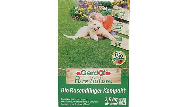 Reaktionen: Gardol Pure Nature Bio Rasendünger Kompakt