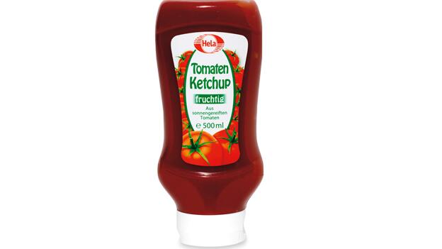 Reaktionen: Hela Tomaten Ketchup fruchtig