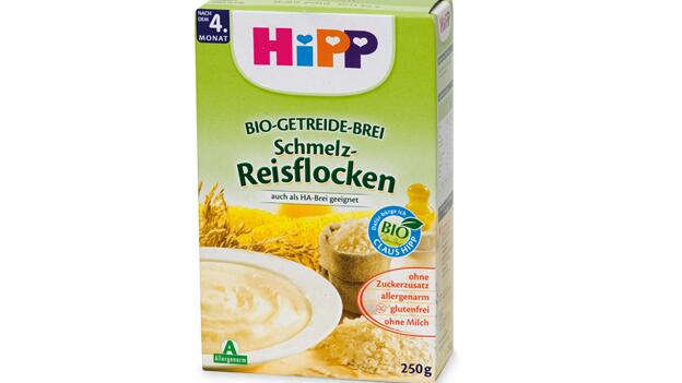 Reaktionen: Hipp Bio-Getreide-Brei Schmelz-Reisflocken