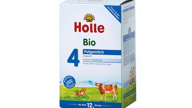 Reaktionen: Holle Bio Folgemilch 4