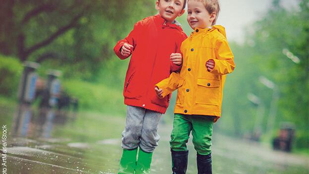 Reaktionen: Jako-O Kinder-Gummistiefel Ringel