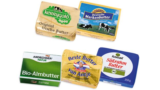 Reaktionen: Kerrygold Original Irische Butter