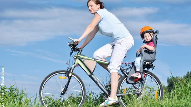 Reaktionen: Polisport Bilby Fahrradkindersitz