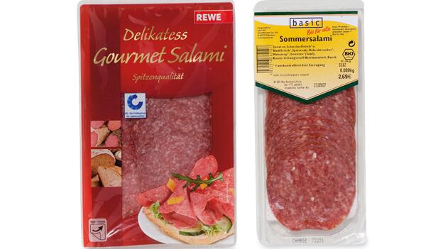 Reaktionen: Rewe Delikatess Gourmet Salami
