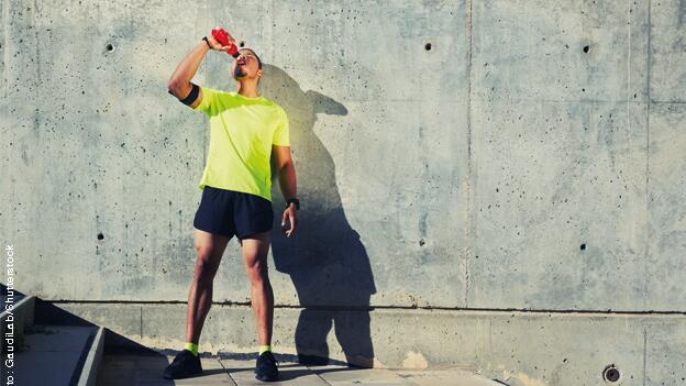 Reaktionen: Rhön Sprudel Deutsche Sporthilfe Sportlerschorle Apfel-Johannisbeere