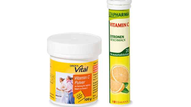 Reaktionen: Rossmann Altapharma Vitamin C Zitronen Geschmack