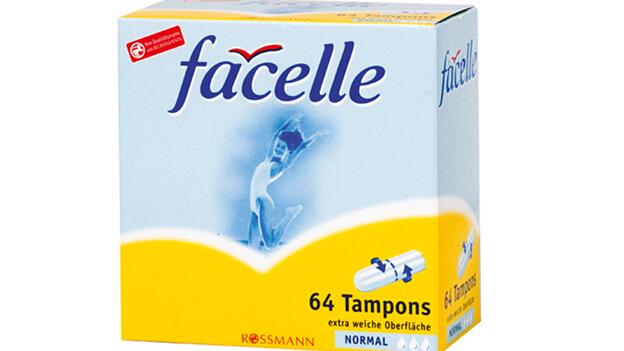 Reaktionen: Rossmann Facelle Tampons Normal