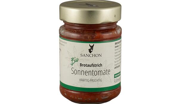 Reaktionen: Sanchon Bio Brotaufstrich Sonnentomate Reaktionen: Sanchon Bio Brotaufstrich Sonnentomate