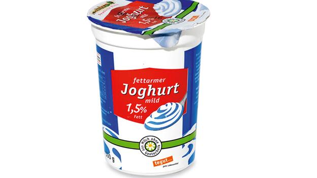 Reaktionen: Tegut Deutsche Küche Fettarmer Joghurt