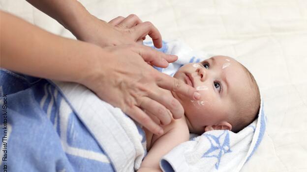 Reaktionen: Vita-Horm Baby-Hautcreme