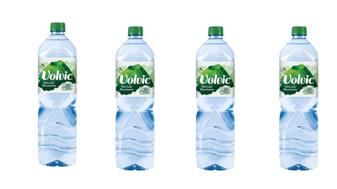 Reinigungsmittel in Volvic-Mineralwasser: Rückruf bei Penny und Netto