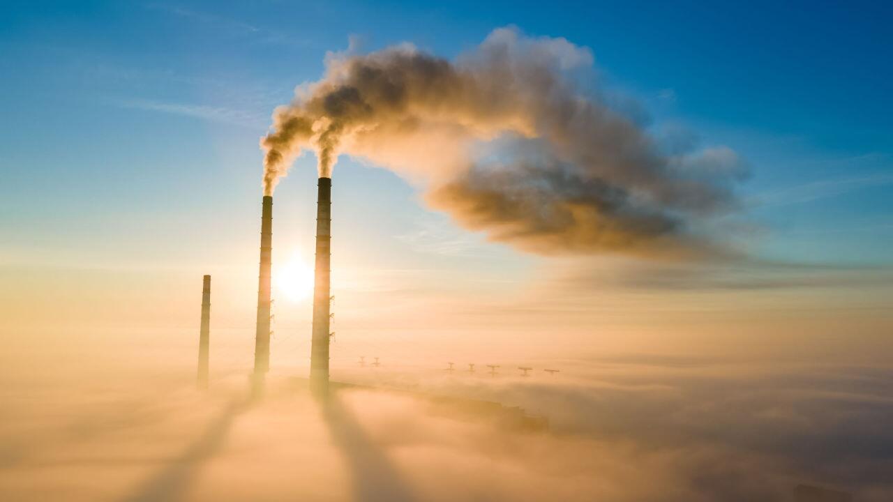 Rekordwerte bei Treibhausgasen in der Atmosphäre 