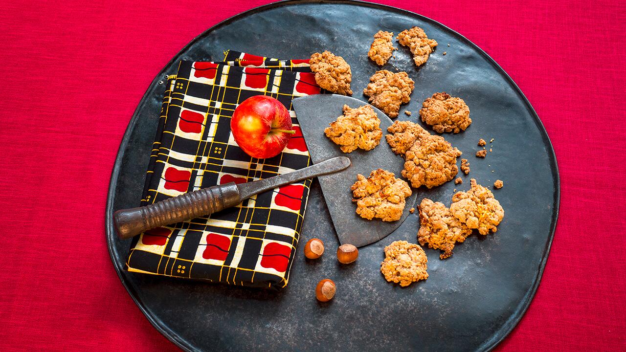 Rezept für Apple Crumbles: Streusel, Apfel & Co.