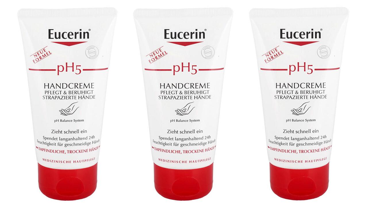 Rezeptur verändert: Eucerin-Handcreme nach Test viel besser