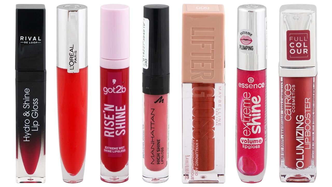Roter Lipgloss im Test: Welche Marken sind empfehlenswert?