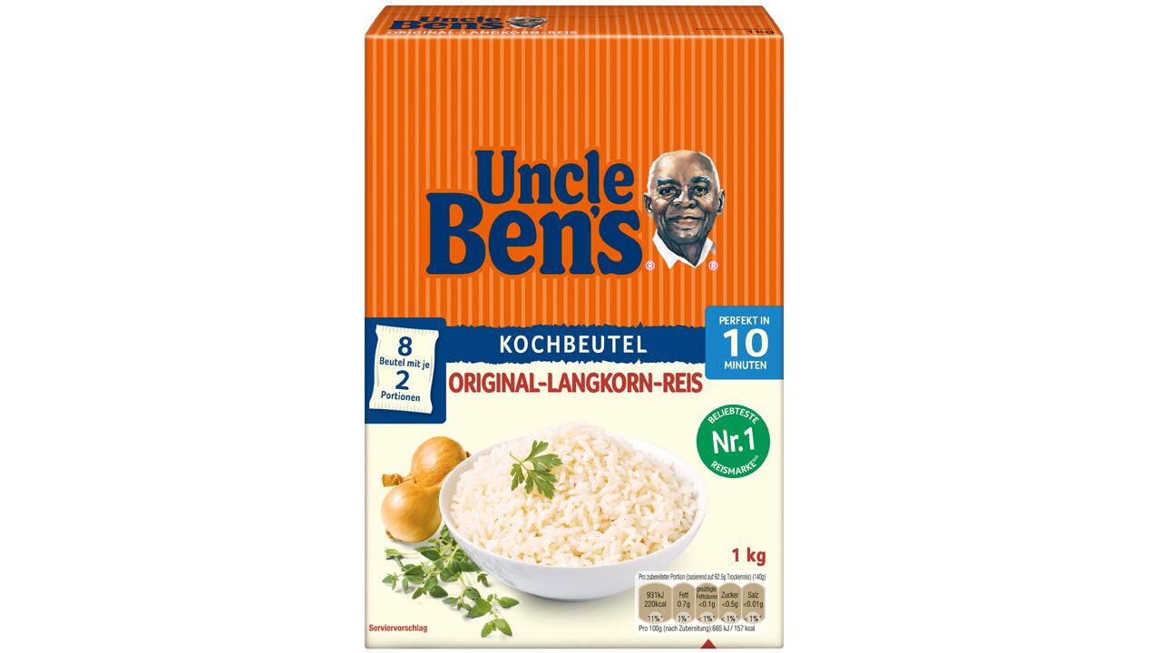 Rückruf: Metallsplitter in "Uncle Ben‘s"-Reis