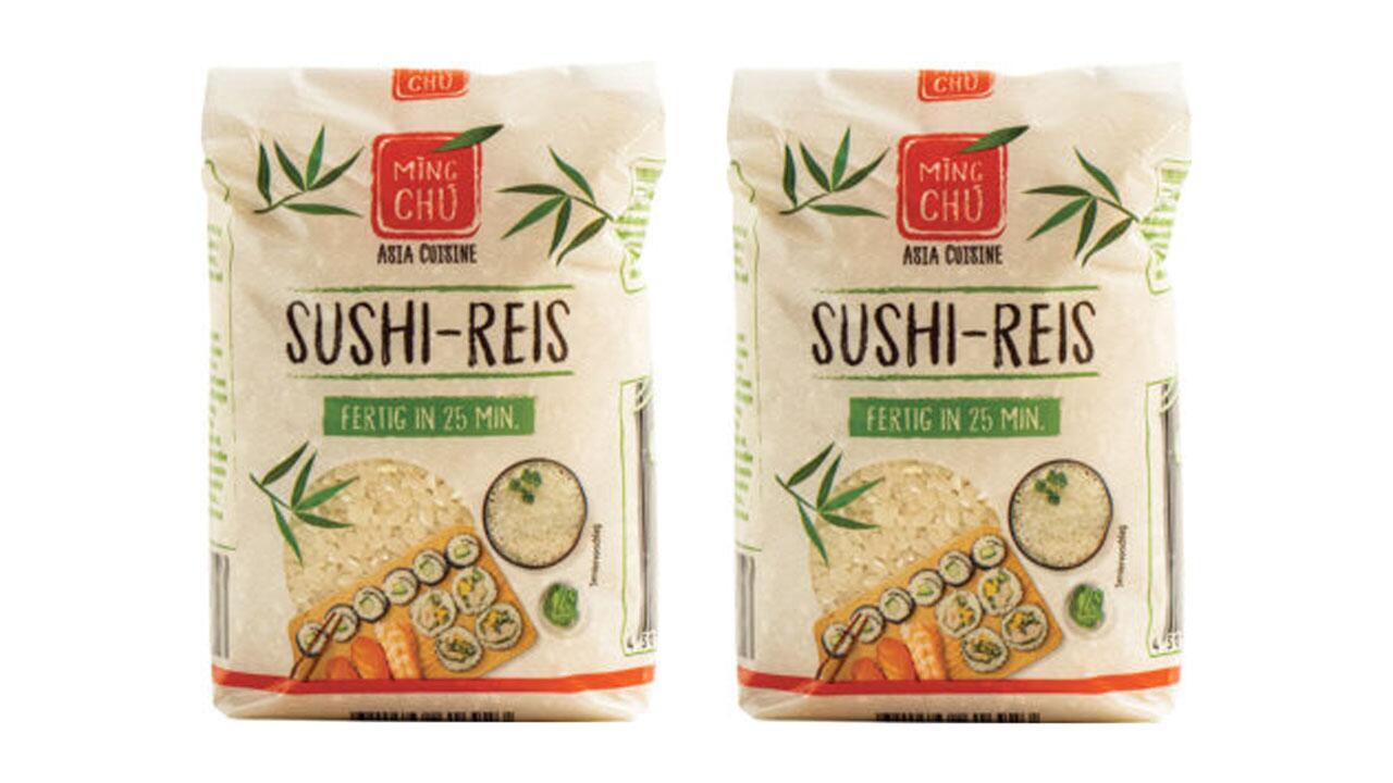 Rückruf bei Edeka: Sushi-Reis kann Glasstücke beinhalten.