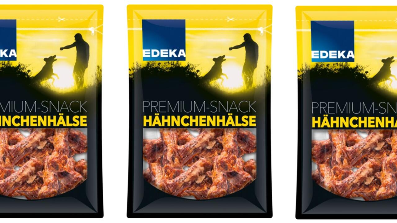 Rückruf von Edeka Premium-Snack Hähnchenhälse