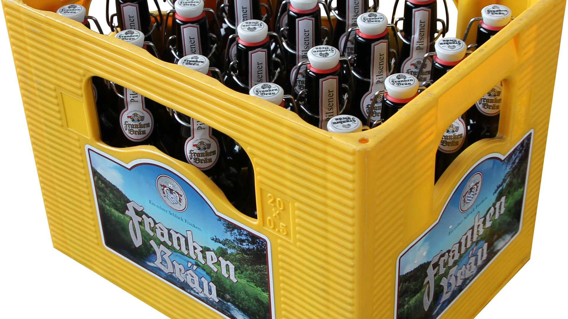 Erneuter Rückruf bei Franken Bräu: Bier, Wasser und Cola verunreinigt? Erneuter Rückruf bei Franken Bräu: Bier, Wasser und Cola verunreinigt?