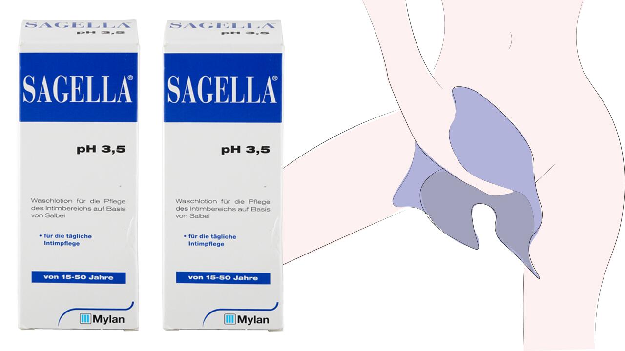Sagella-Waschlotion aus der Apotheke nur "ungenügend" im Test