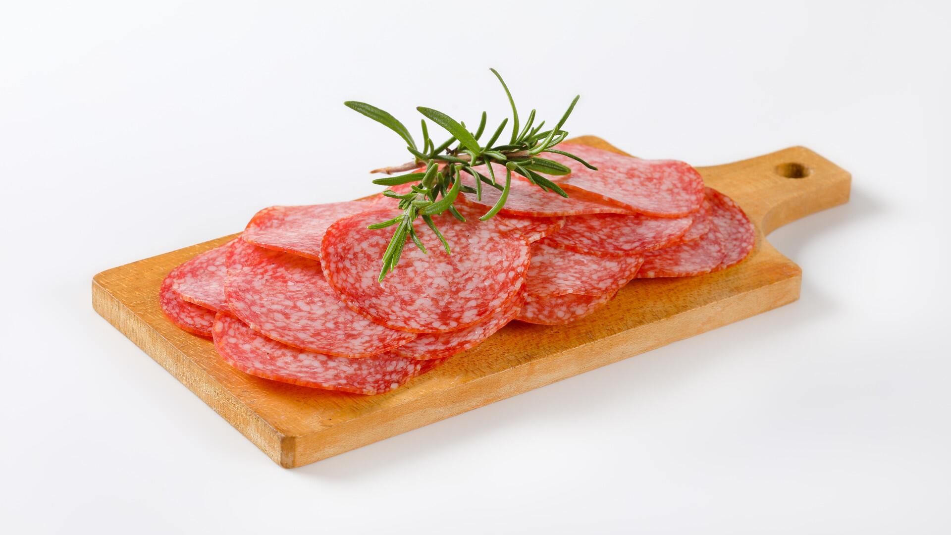 Salami wird bundesweit zurückgerufen.
