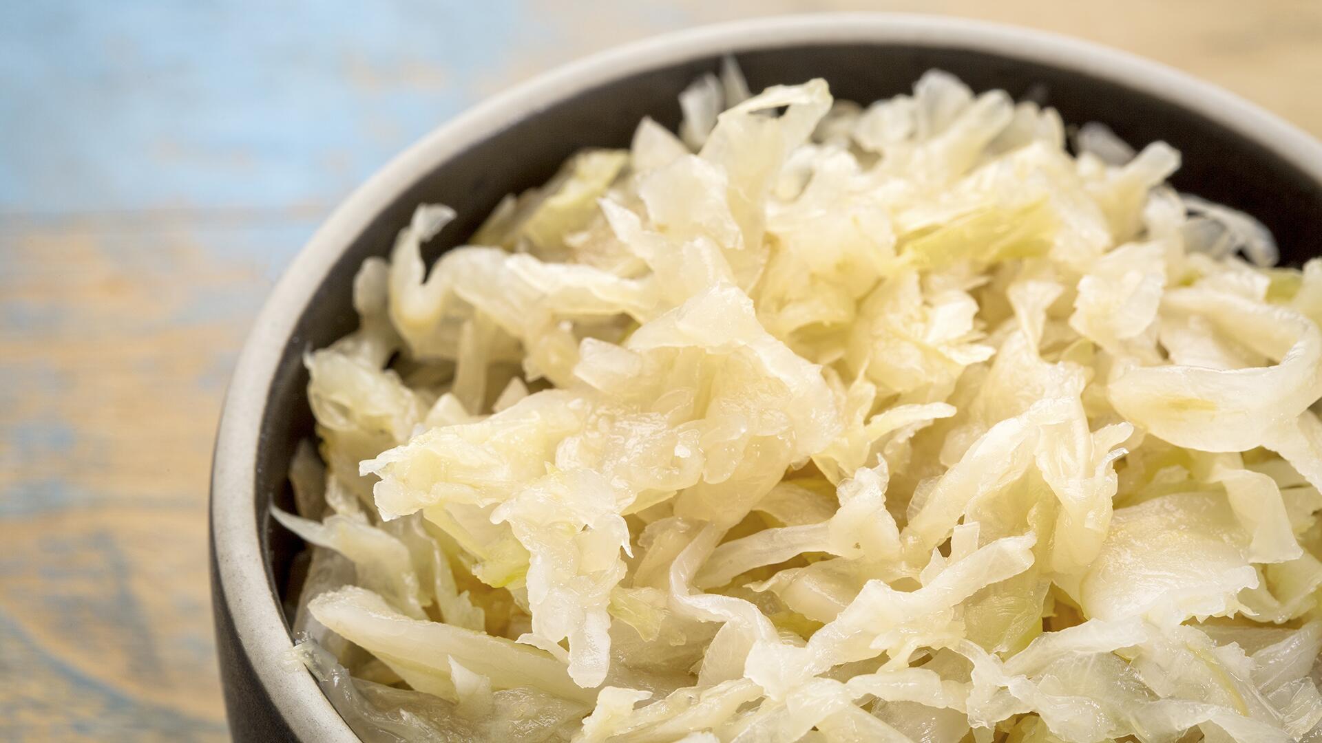Sauerkraut einfrieren: Ist das sinnvoll?