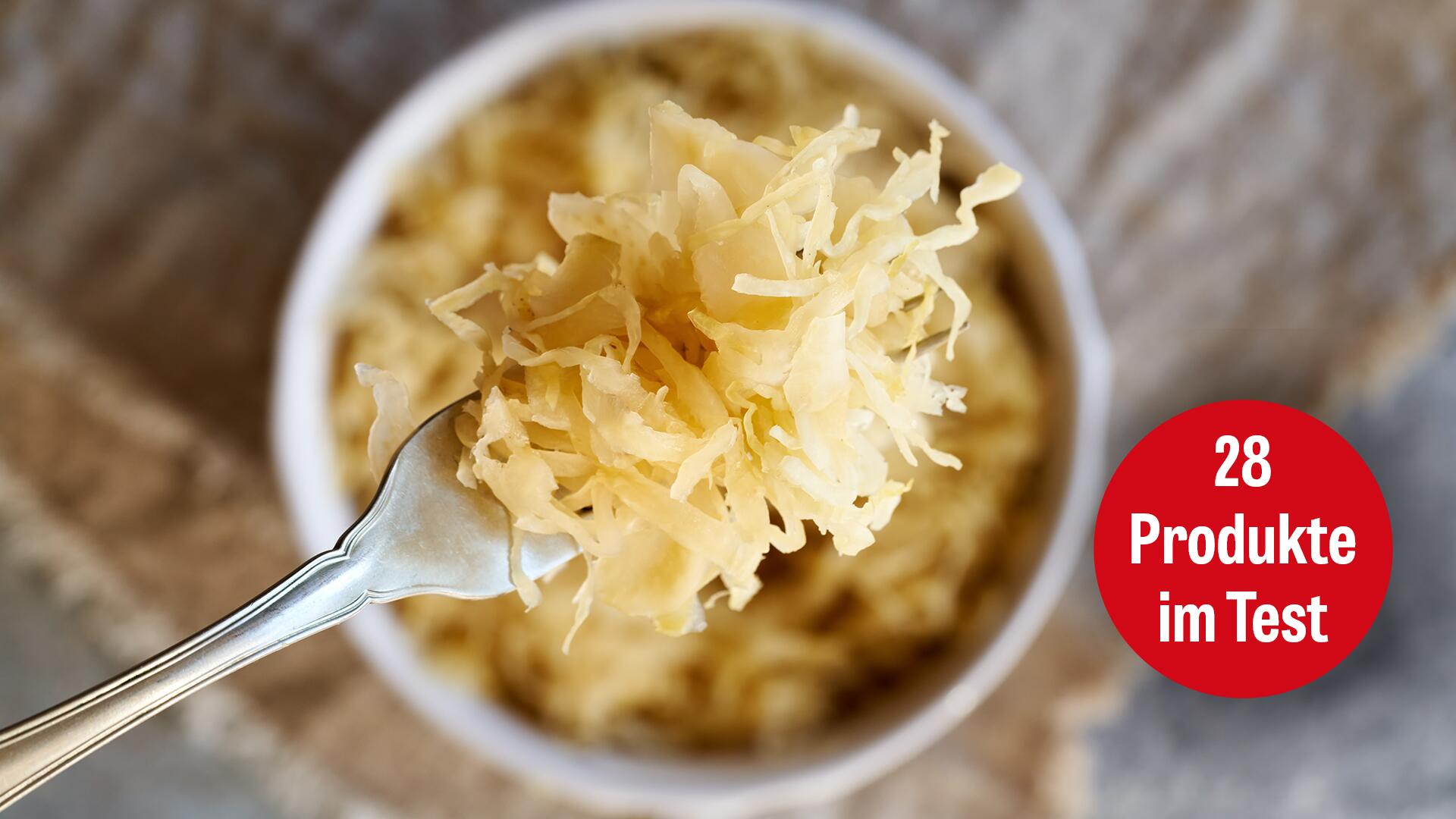 Sauerkraut im Test: Wir haben 28 Konserven getestet. Sauerkraut im Test: Wir haben 28 Konserven getestet.