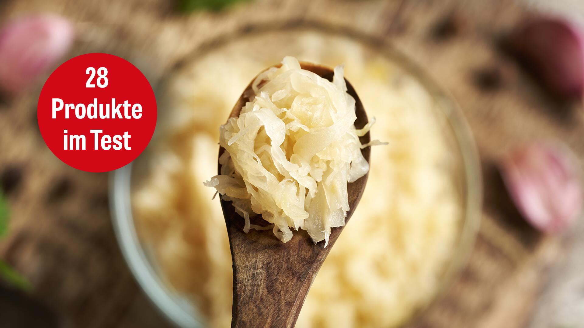 Sauerkraut als gesundes Gemüse? Bisphenol A und Spritzgifte in Konserven entdeckt