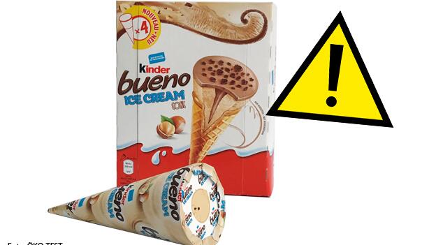 Schadstoffe im Kinder Bueno Ice Cream Cone von Ferrero
