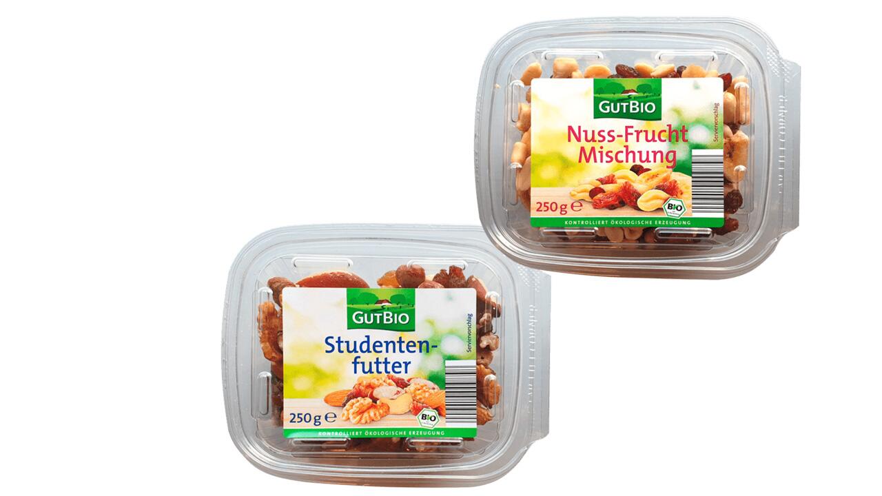 Schimmelpilzgefahr in Aldi-Snacks