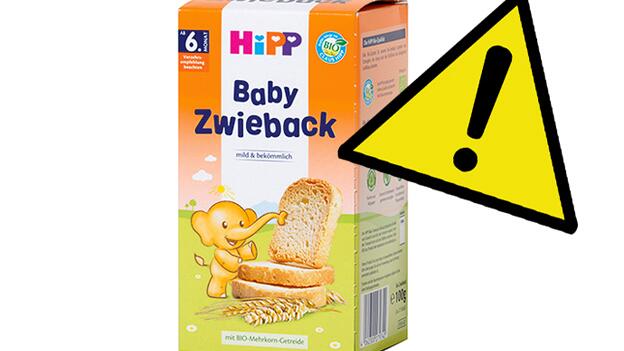Schlechtester im Test: Hipp Baby Zwieback Schlechtester im Test: Hipp Baby Zwieback