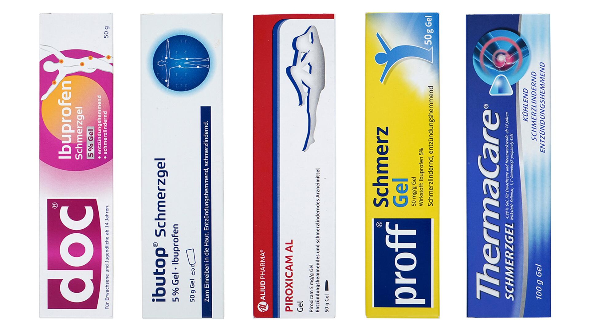 Schmerzsalbe & Schmerzgel im Test: Welche Produkte überzeugen? 