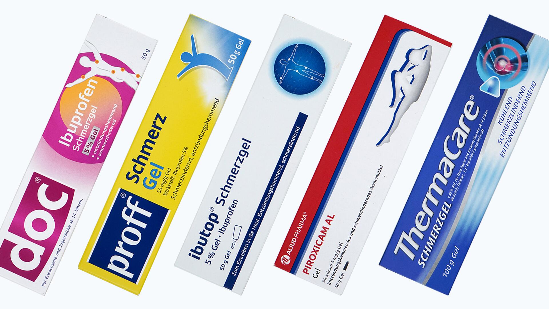 Schmerzsalbe und Schmerzgel im Test: Welche Produkte können überzeugen? 