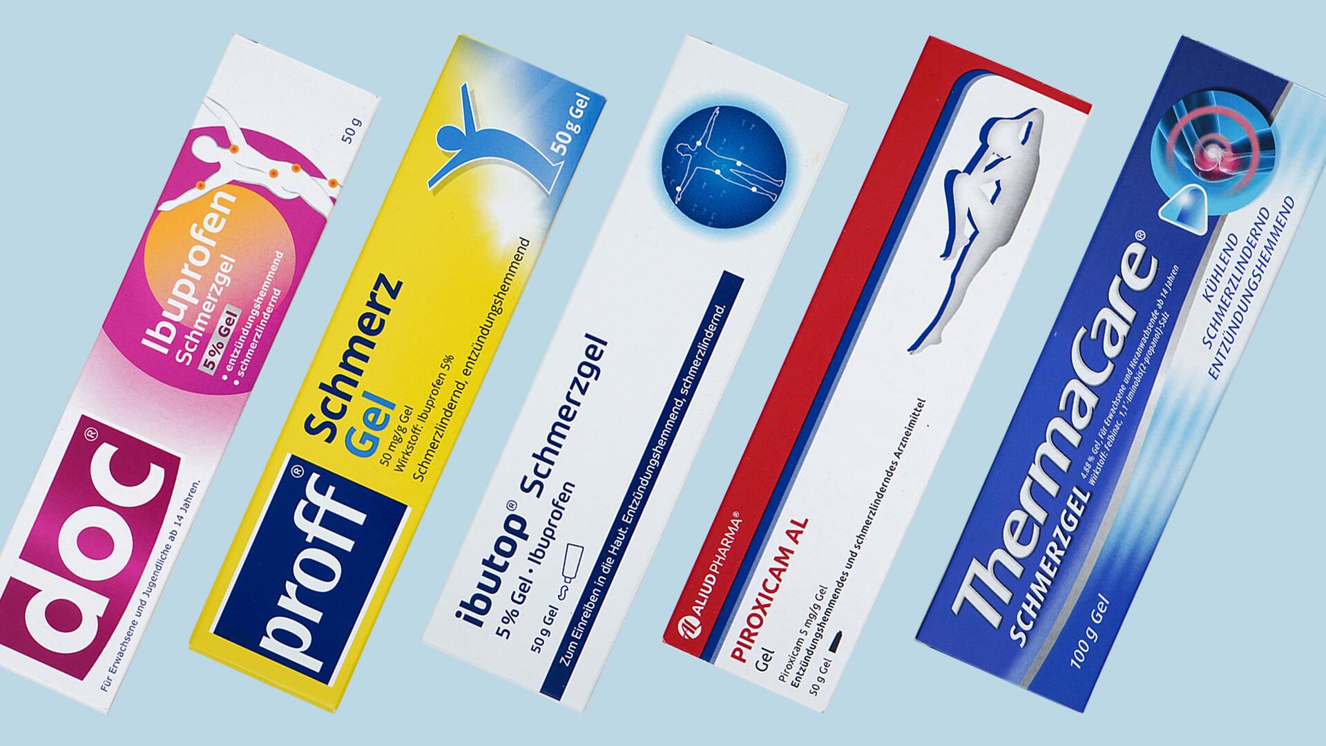Schmerzsalbe und Schmerzgel im Test: Welche Produkte überzeugen? 
