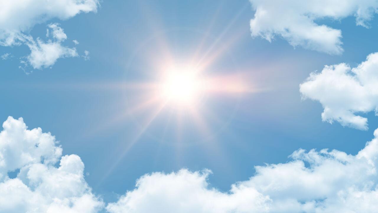 Schützen Wolken vor UV-Strahlung und Sonnenbrand?