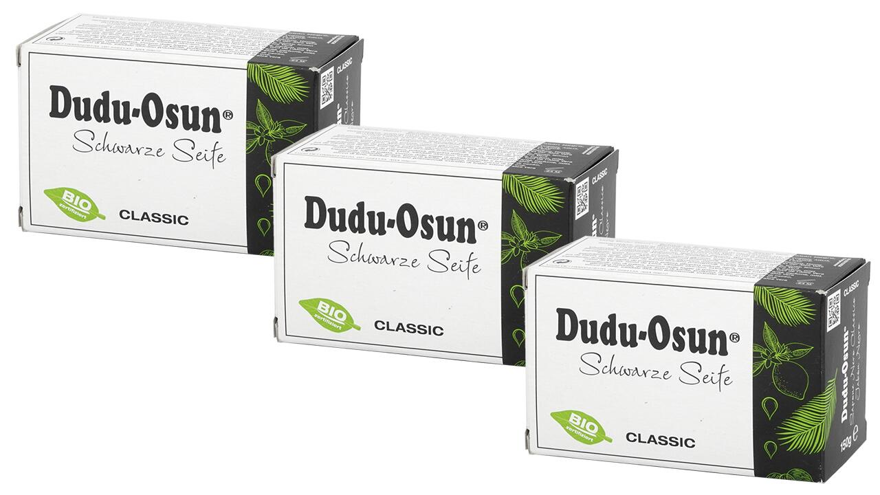 Seife von Dudu-Osun jetzt ohne synthetische Duftstoffe