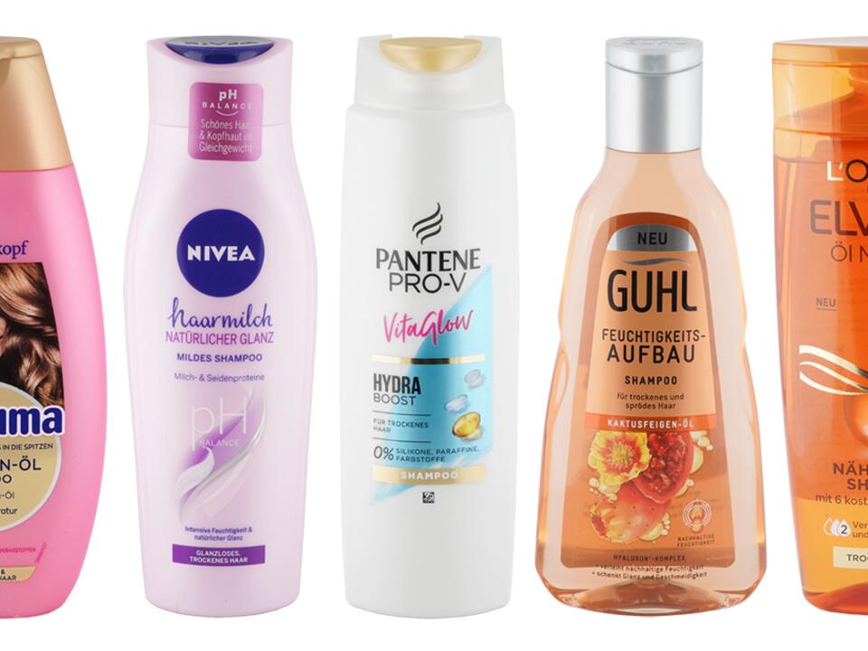 Test: - Shampoo Welche überzeugen? für trockenes Marken ÖKO-TEST im Haar
