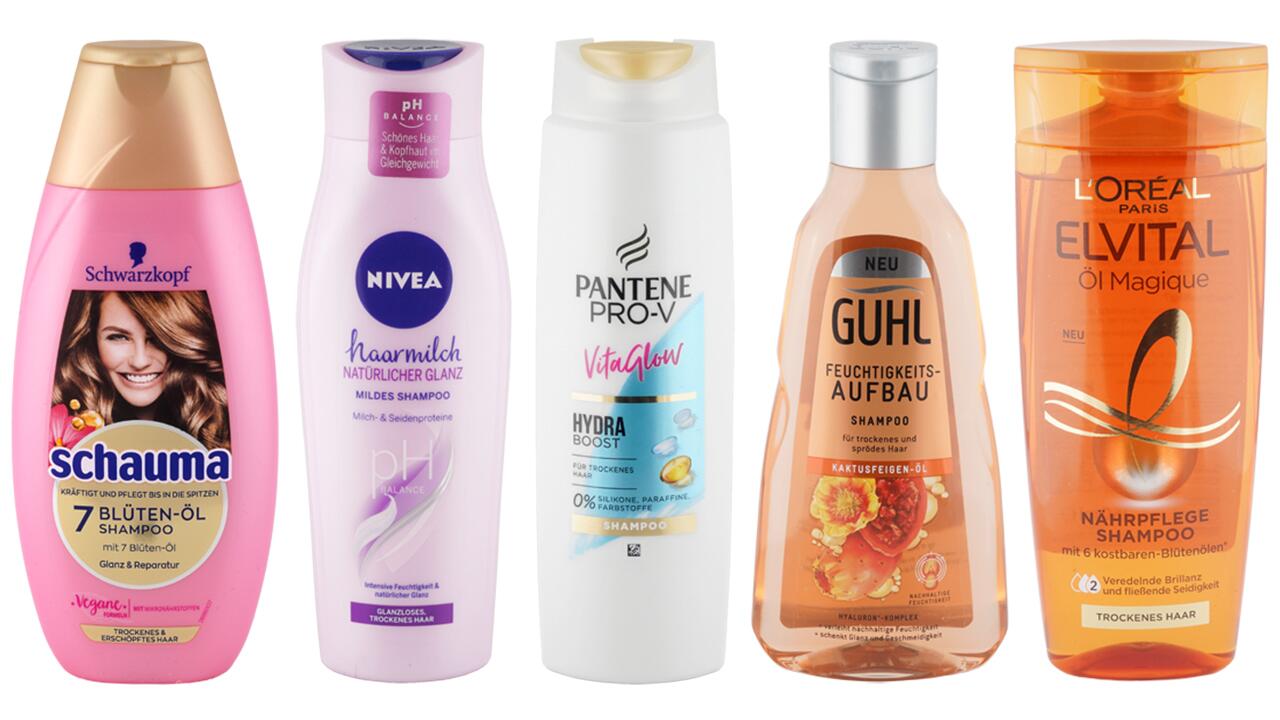 Shampoo gegen trockenes Haar im Test: Welche sind empfehlenswert?